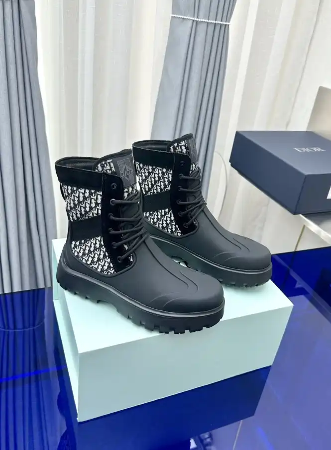 hype Christian Dior Boots