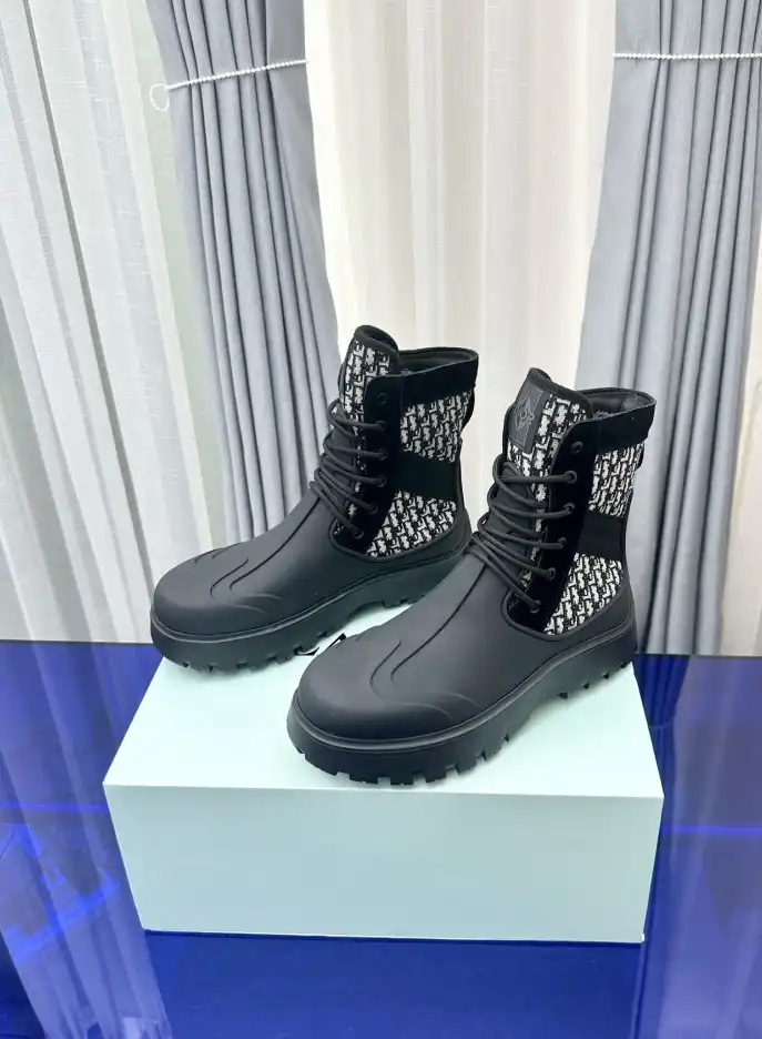 hype Christian Dior Boots