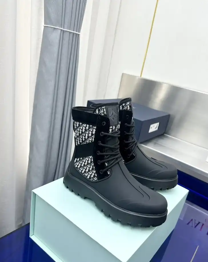 hype Christian Dior Boots