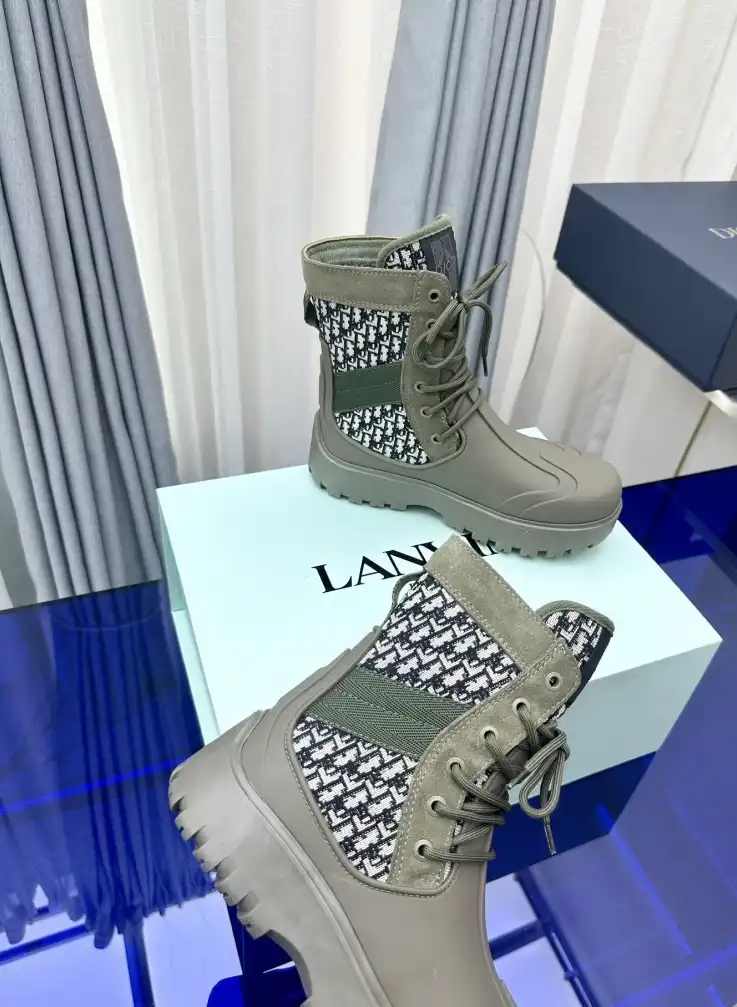 hype Christian Dior Boots