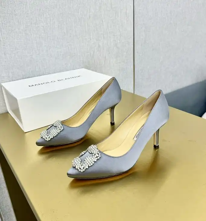 hype Manolo Blahnik High Heels