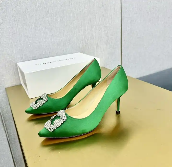 hype Manolo Blahnik High Heels