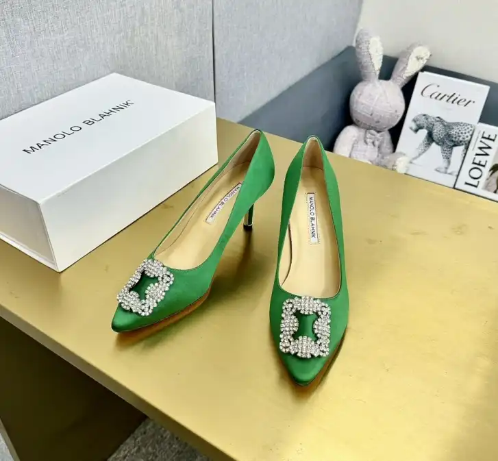 hype Manolo Blahnik High Heels