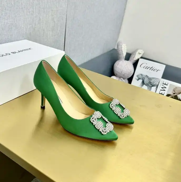 hype Manolo Blahnik High Heels