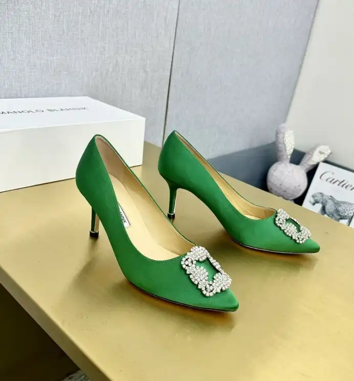 hype Manolo Blahnik High Heels