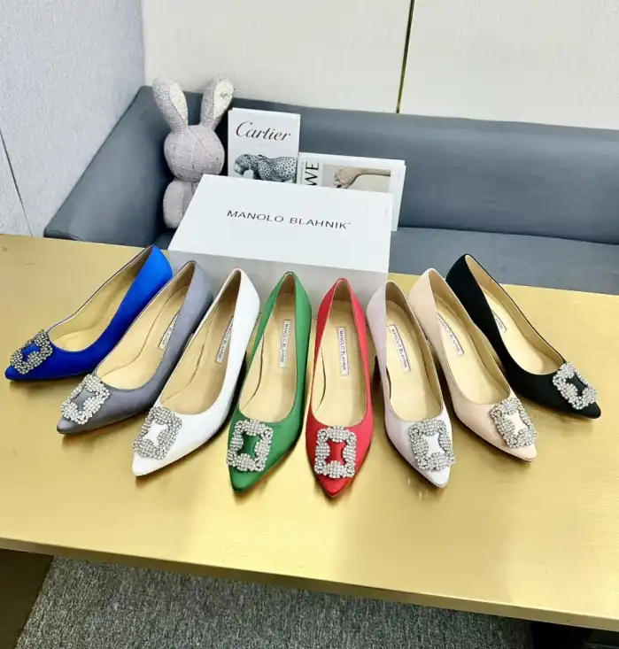 hype Manolo Blahnik High Heels