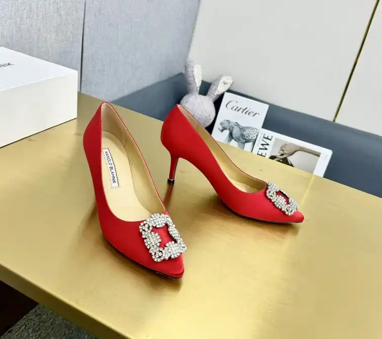 hype Manolo Blahnik High Heels