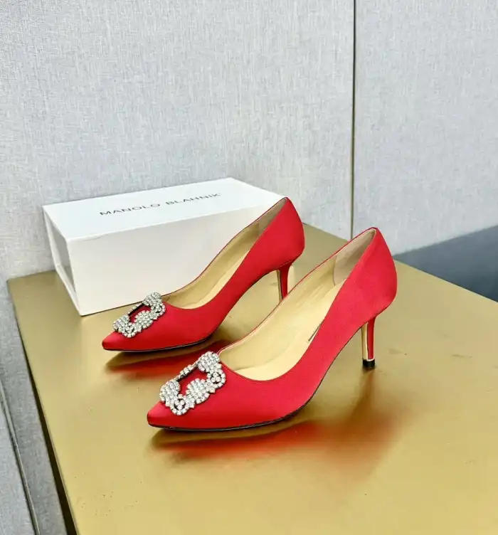 hype Manolo Blahnik High Heels