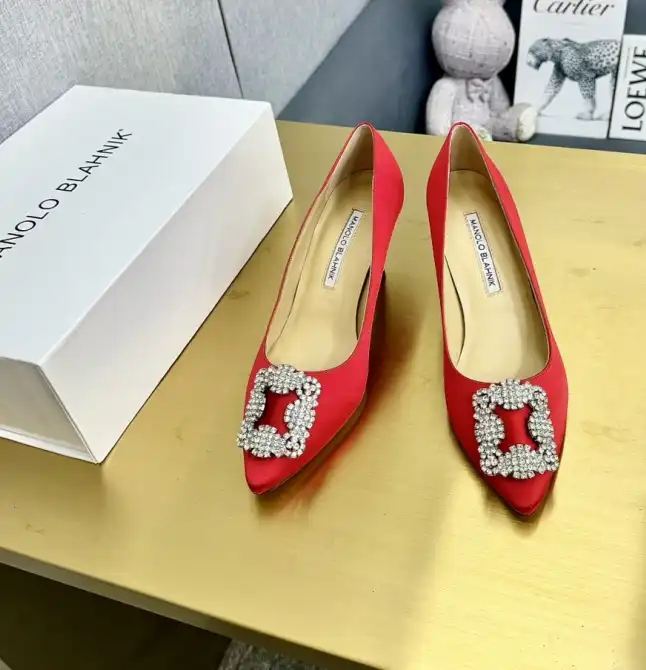 hype Manolo Blahnik High Heels