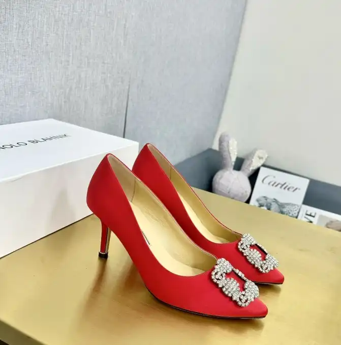 hype Manolo Blahnik High Heels