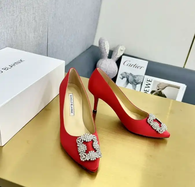 hype Manolo Blahnik High Heels