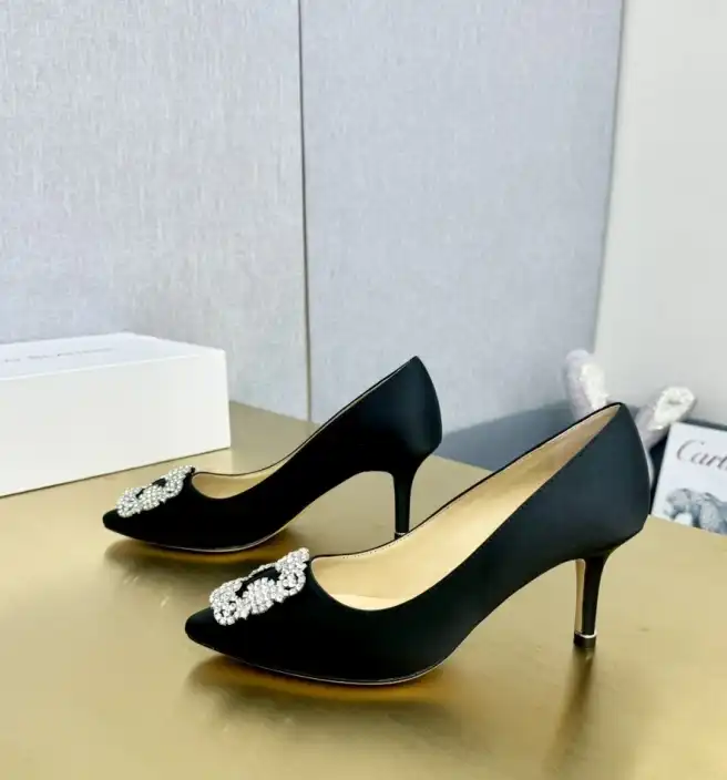 hype Manolo Blahnik High Heels