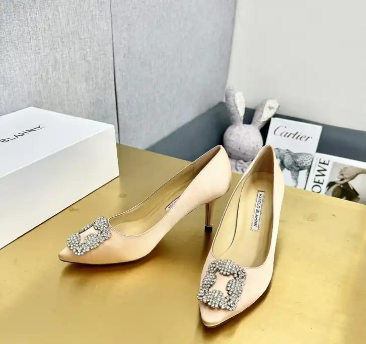 hype Manolo Blahnik High Heels