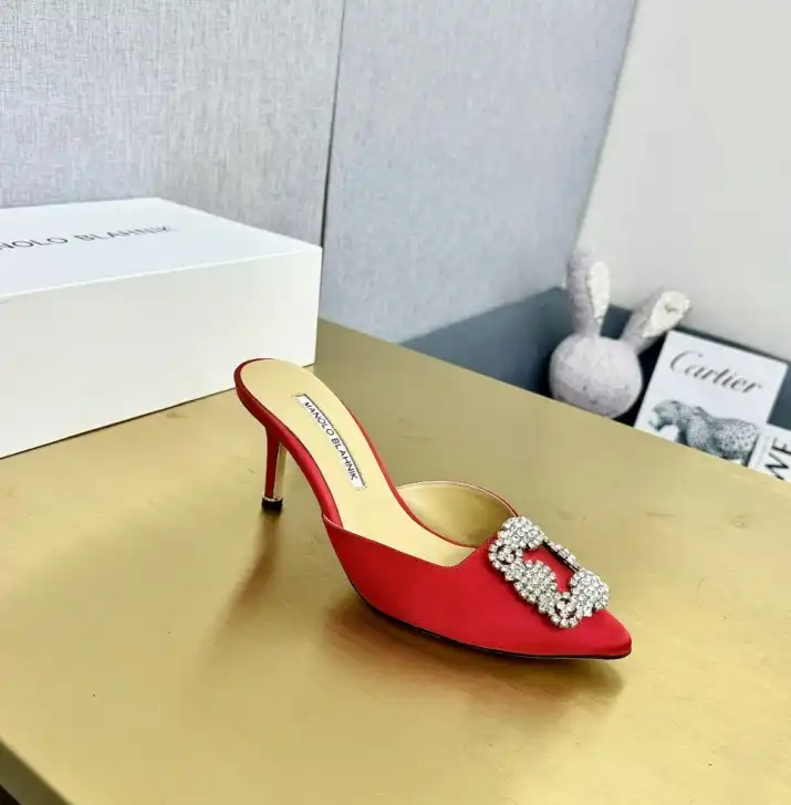 hype Manolo Blahnik High Heels