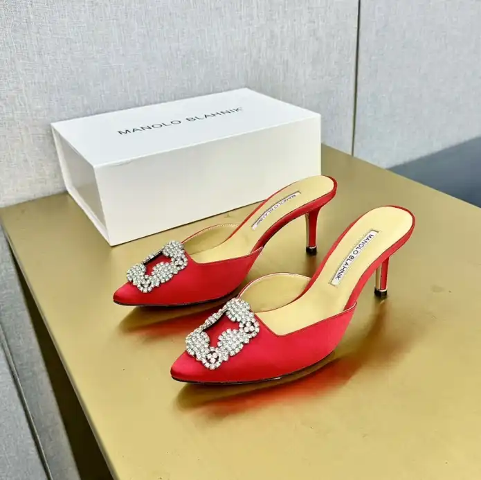 hype Manolo Blahnik High Heels