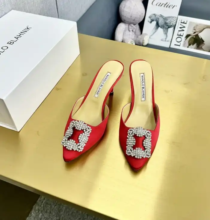 hype Manolo Blahnik High Heels