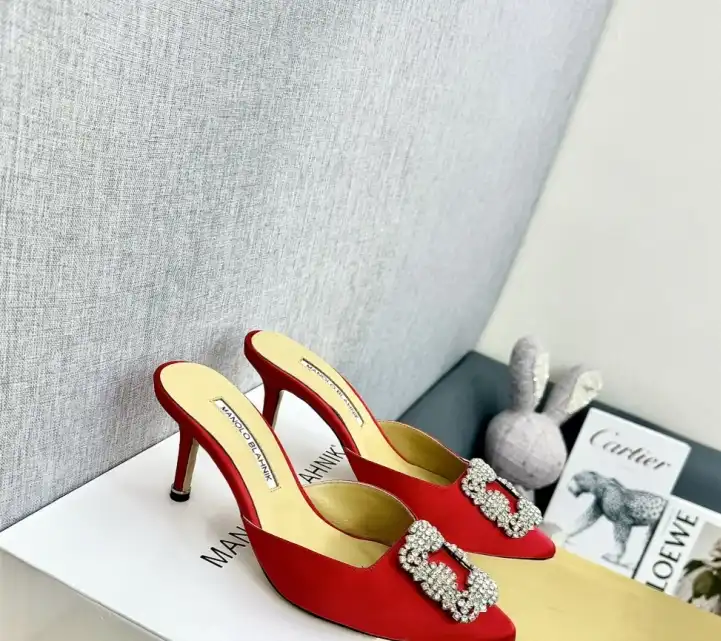 hype Manolo Blahnik High Heels