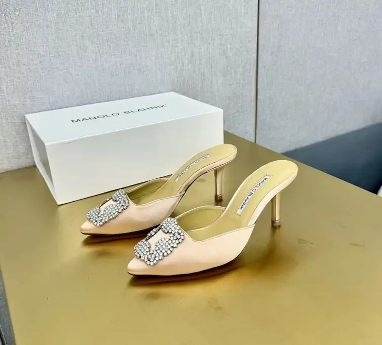 hype Manolo Blahnik High Heels