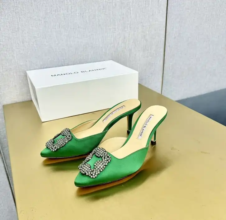 hype Manolo Blahnik High Heels