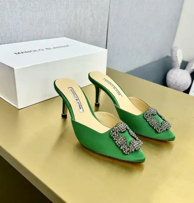 hype Manolo Blahnik High Heels