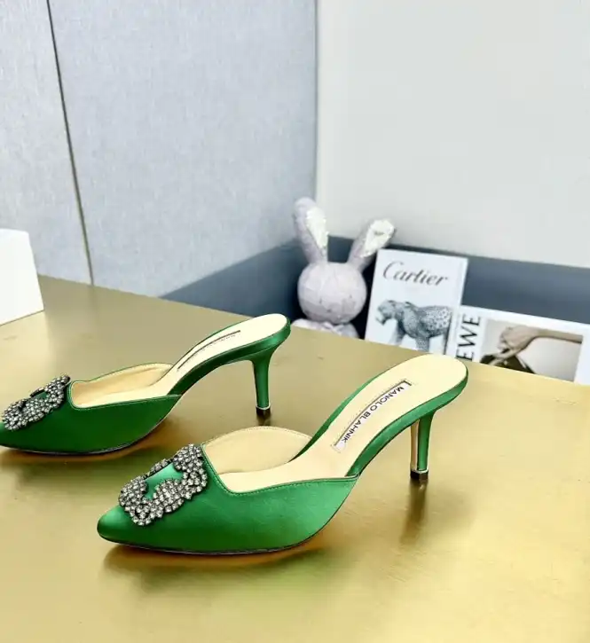 hype Manolo Blahnik High Heels