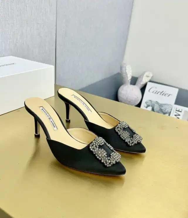 hype Manolo Blahnik High Heels