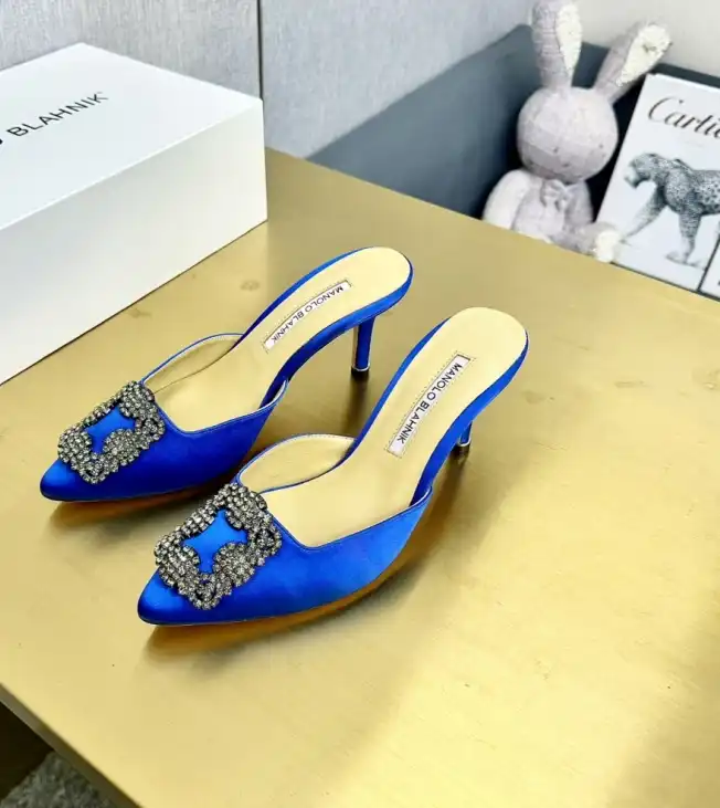 hype Manolo Blahnik High Heels