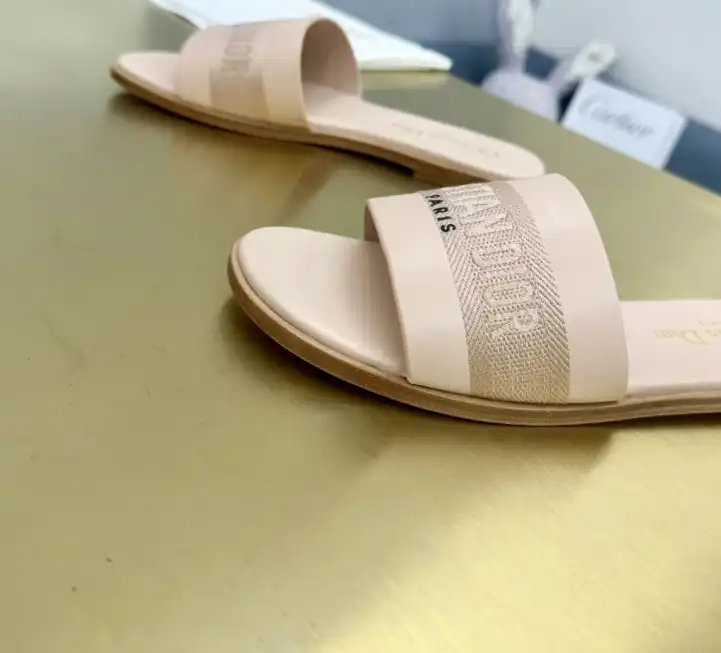 hype Christian Dior Slippers