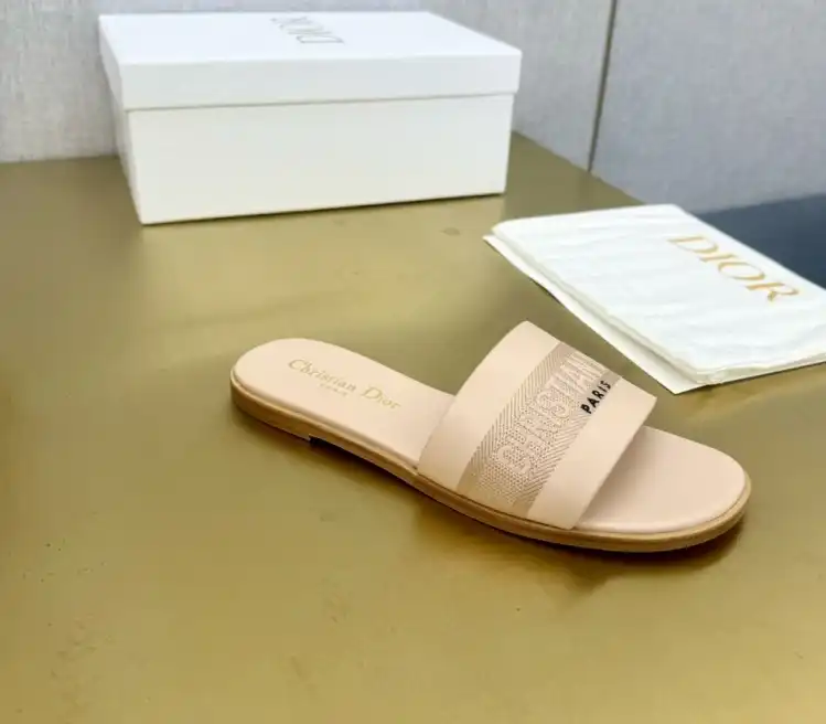 hype Christian Dior Slippers