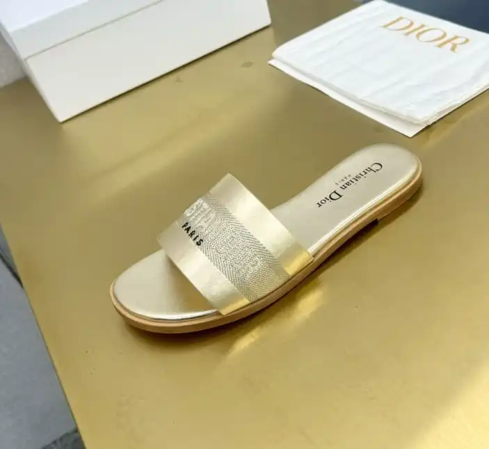 hype Christian Dior Slippers