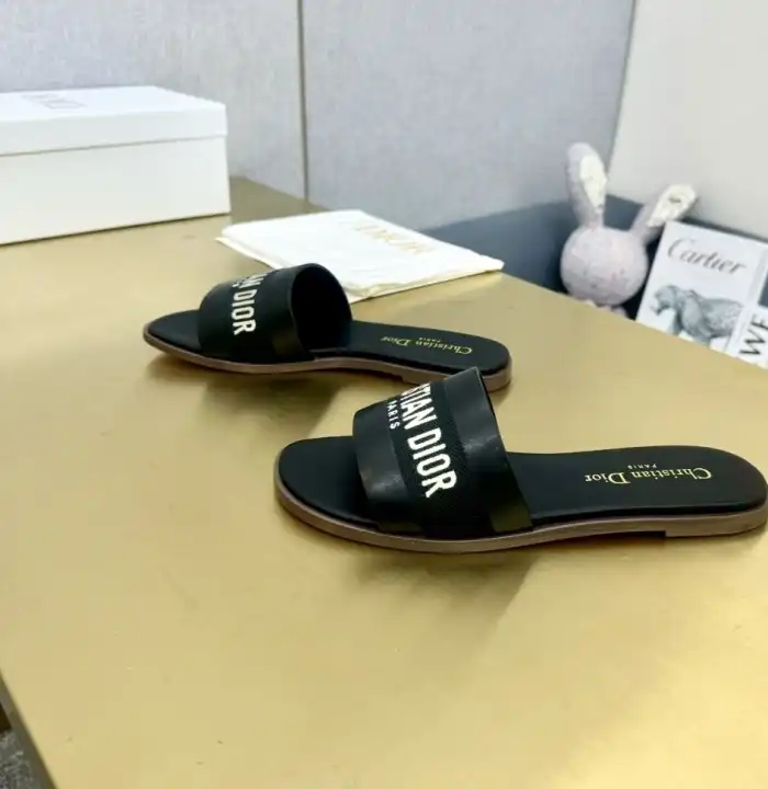 hype Christian Dior Slippers