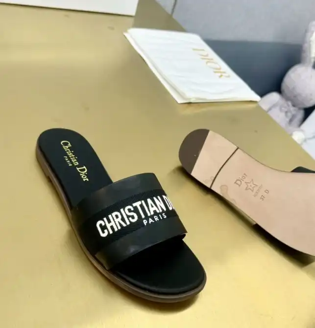 hype Christian Dior Slippers