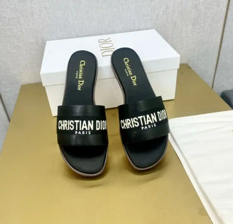 hype Christian Dior Slippers