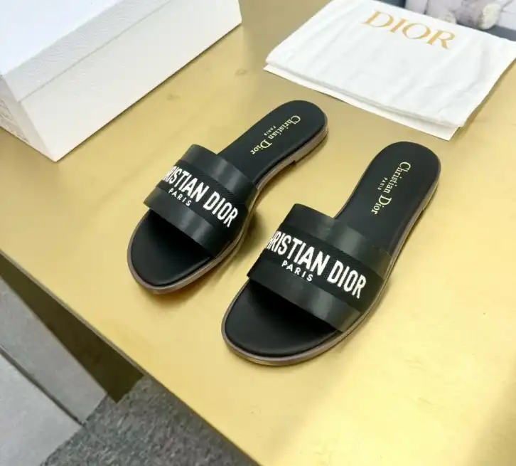 hype Christian Dior Slippers