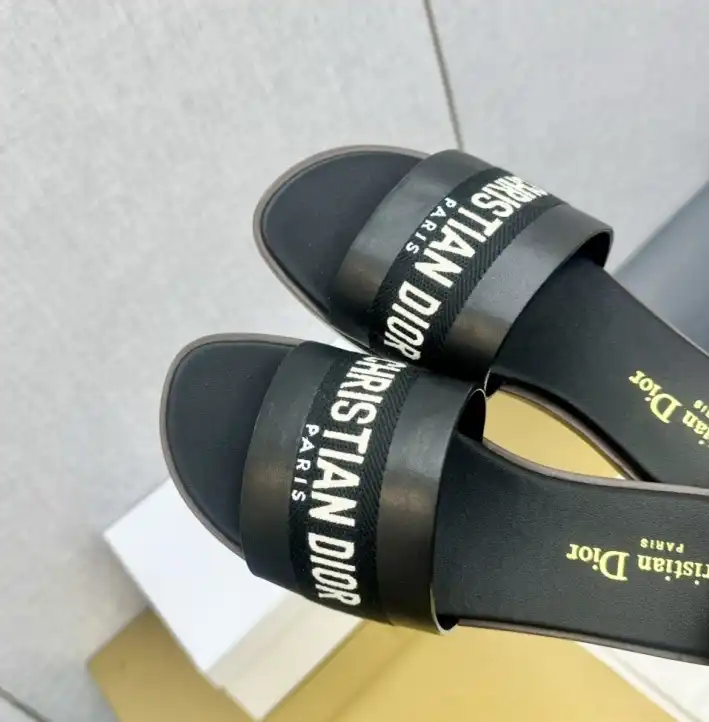 hype Christian Dior Slippers