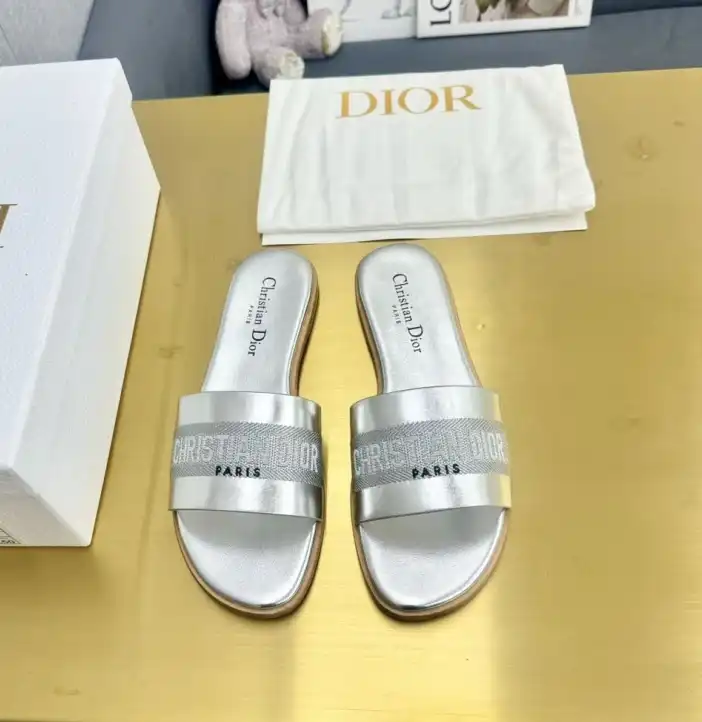 hype Christian Dior Slippers