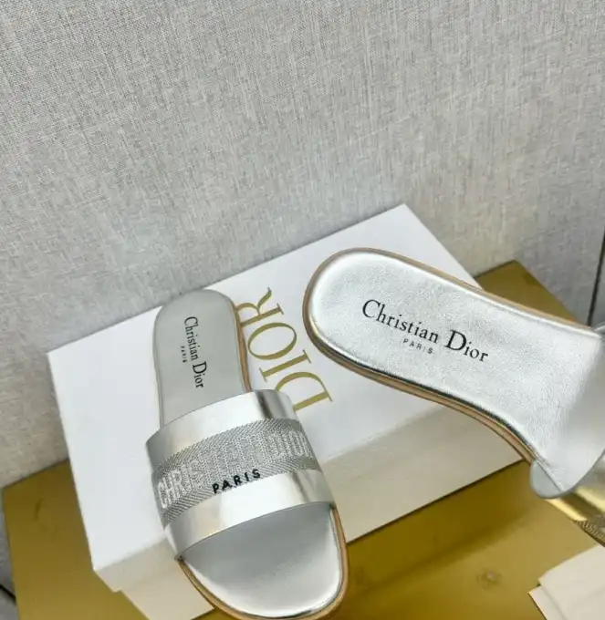 hype Christian Dior Slippers