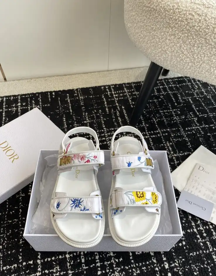 hype Chanel Sandals