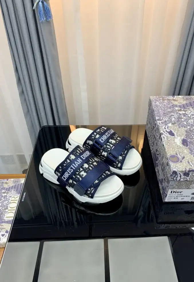 hype Christian Dior Slippers