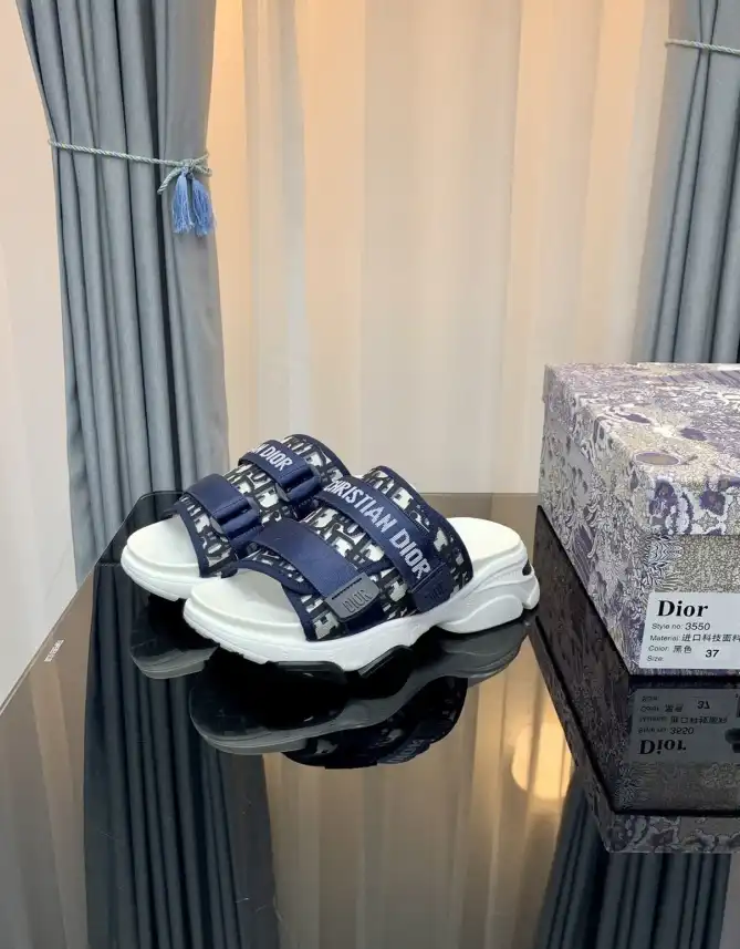 hype Christian Dior Slippers