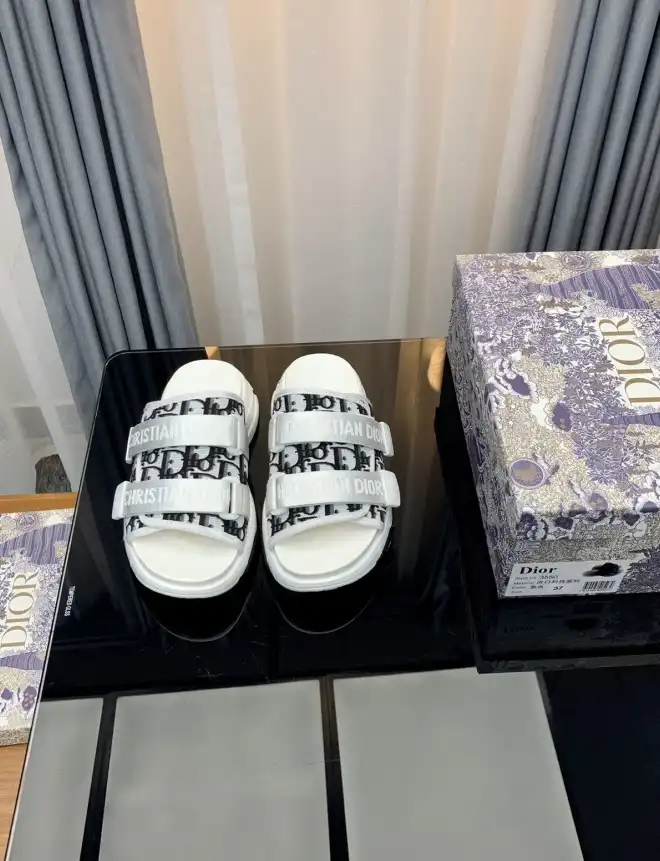 hype Christian Dior Slippers