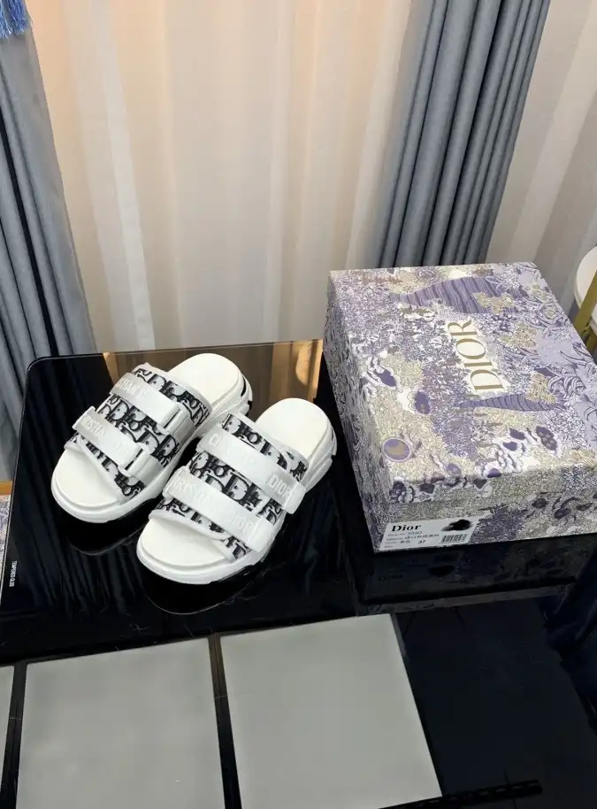 hype Christian Dior Slippers