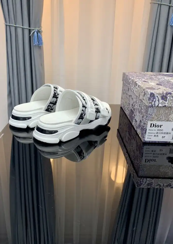 hype Christian Dior Slippers