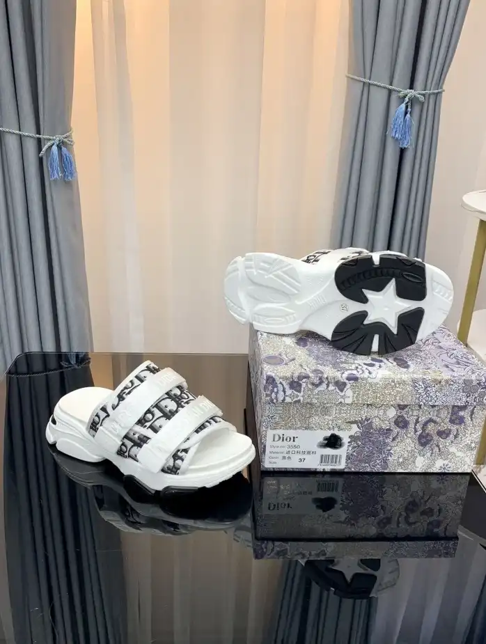 hype Christian Dior Slippers