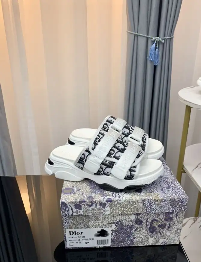 hype Christian Dior Slippers