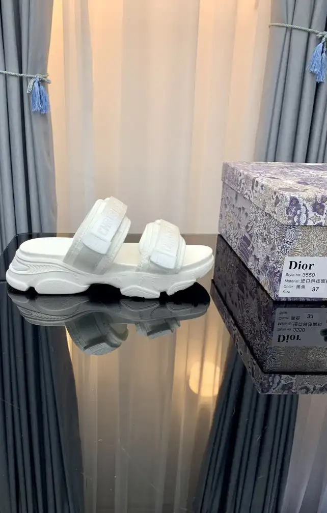 hype Christian Dior Slippers