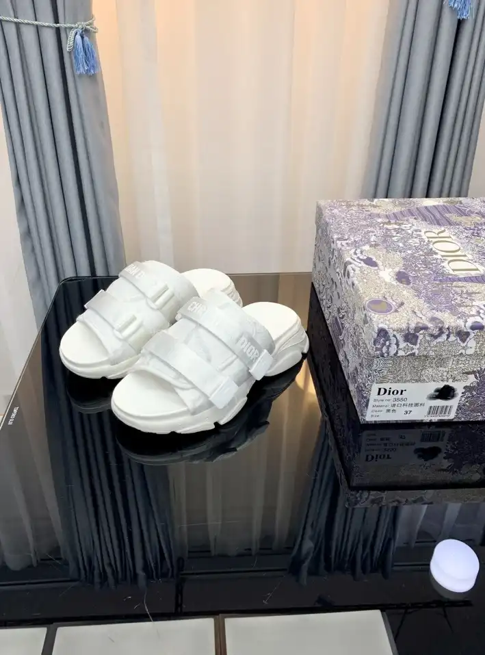 hype Christian Dior Slippers