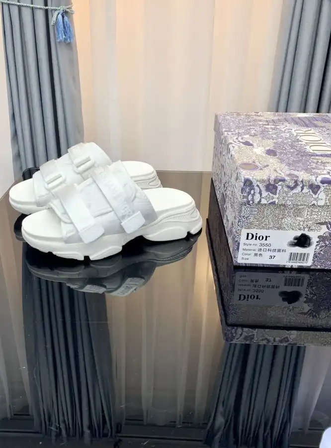 hype Christian Dior Slippers