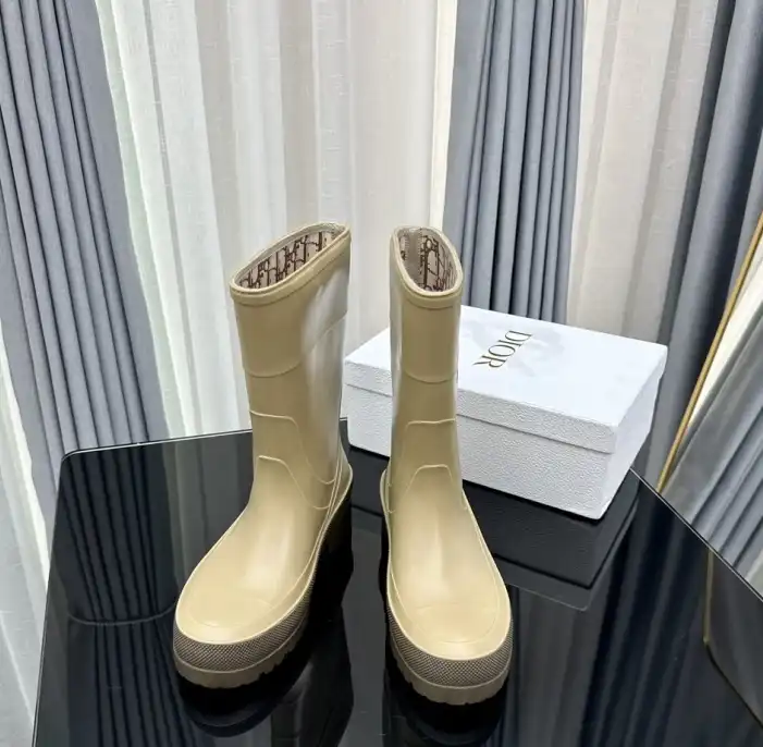 hype Christian Dior Boots