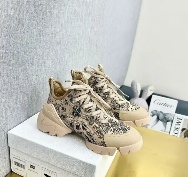 hype Christian Dior Sneakers